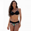 Floral Print Bikini Set
