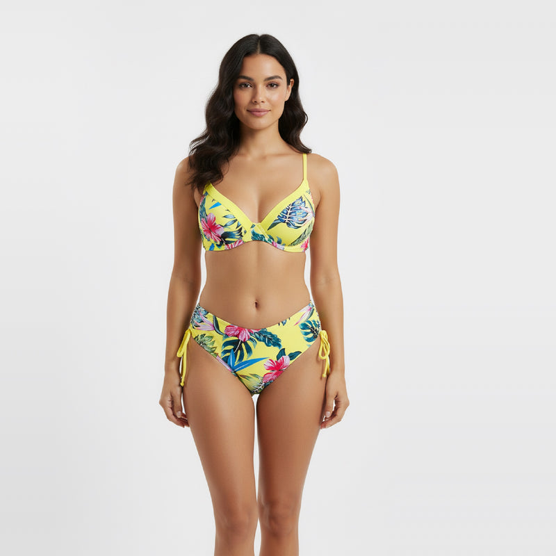 Tropical Vibes Underwired Bikini Set