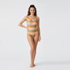 Summer Gradient Metallic Swimsuit