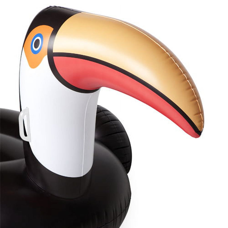 Toucan Inflatable Pool Swim Float 69"