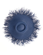 Whoop Fringed Hat - Navy