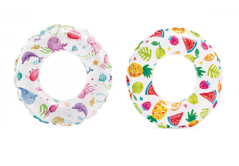 Whimsical Inflatable Rings 51cm (Pack of 2)