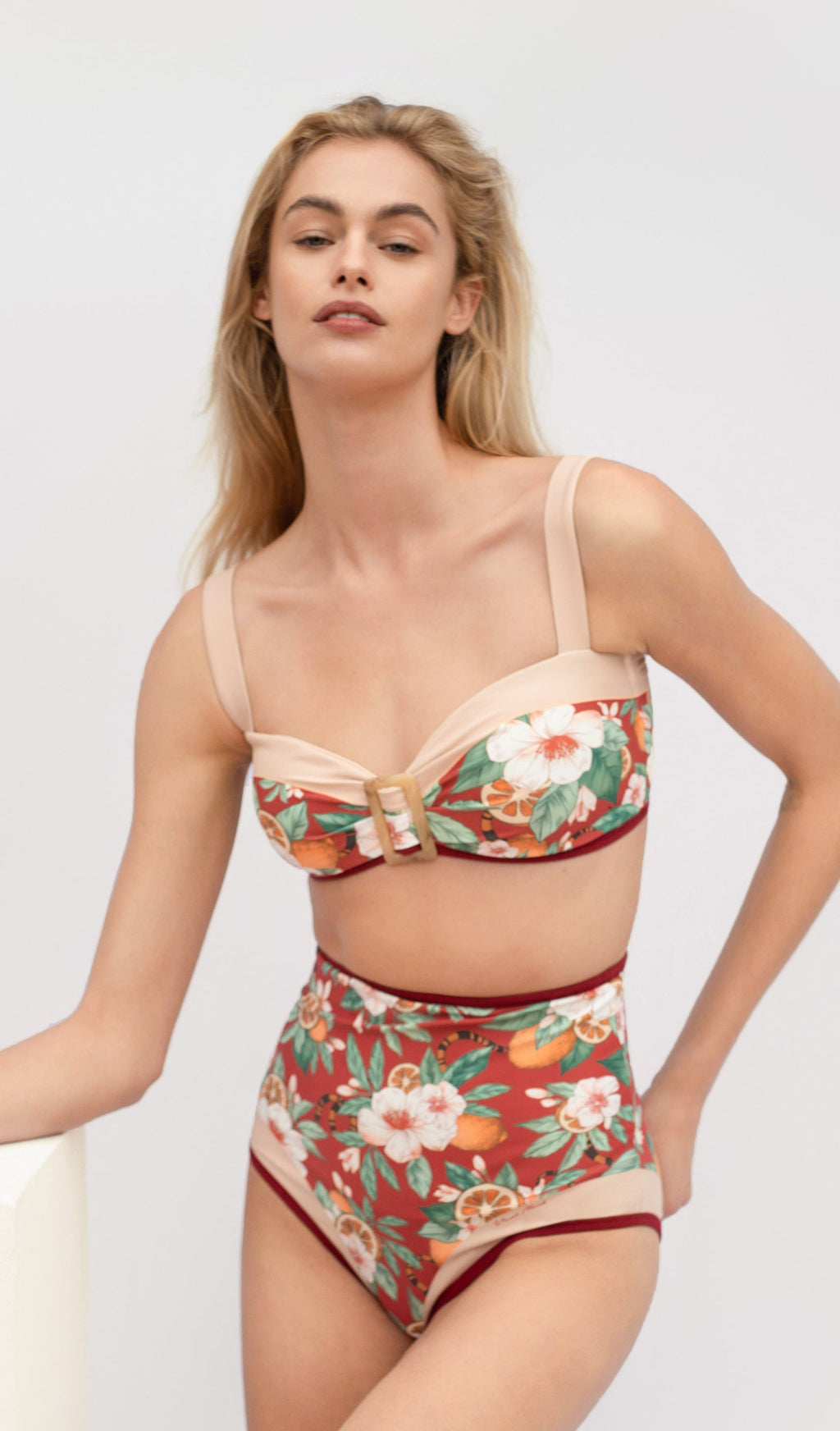 Online places to buy swimwear - womens printed bikini sets online - pool party essentials
