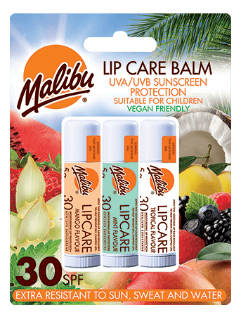 Lipbalm Mango/Mint/Tropical 3-pack