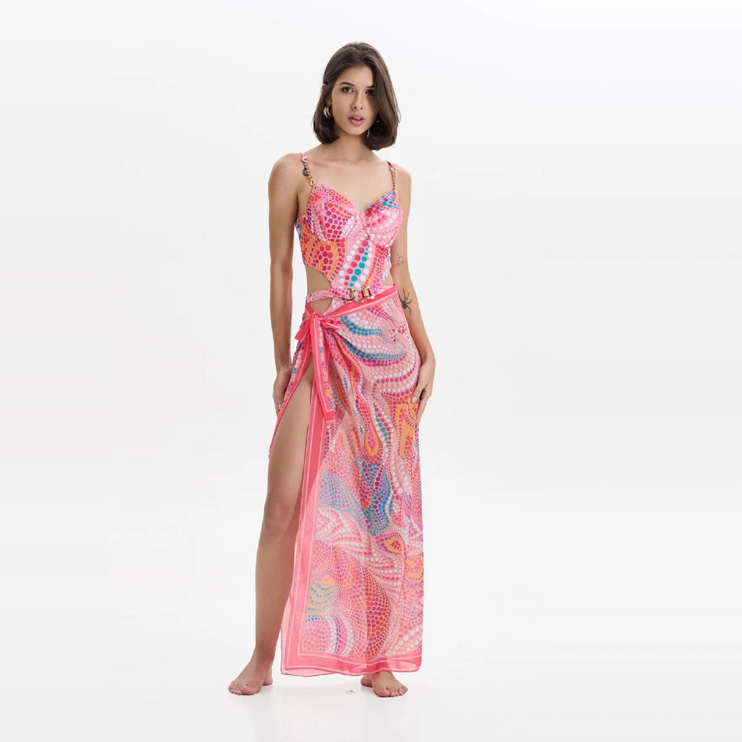 Wrap Ups Women's Cotton Printed Sarong Beach Wrap - Versatile Cover Up For  Swimsuits, Pareo Dress & Summer Outings Cotton Cover Ups