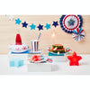 Americana Popsicle Lunch Plates
