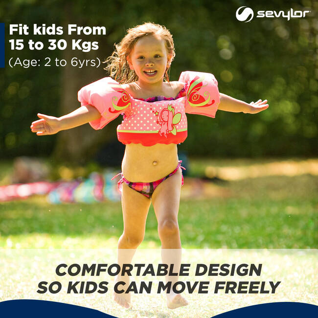 learn to swim for kids - where to get swimming vests and armbands online india