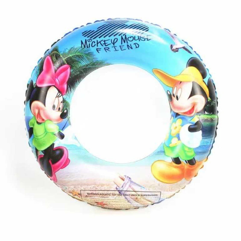 Mickey Mouse Inflatable Swim Ring 50cm (Pack of 2)