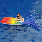 Pool Floats - Loungers for swimming - floaties for kids - printed pool toys children - gay pride mumbai