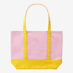 Multi coloured shopper bag
