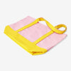 Multi coloured shopper bag