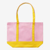 Multi coloured shopper bag