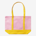 Multi coloured shopper bag
