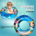 Mickey Mouse Inflatable Swim Ring 50cm (Pack of 2)