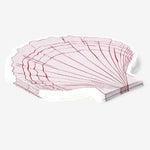 Pink Seashell napkins - 16 pcs