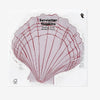 Pink Seashell napkins - 16 pcs