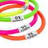 Weighted Aquatic Swimming Dive Rings (Set of 4)