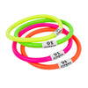 Weighted Aquatic Swimming Dive Rings (Set of 4)