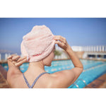 Soft Microfibre Hair Towel