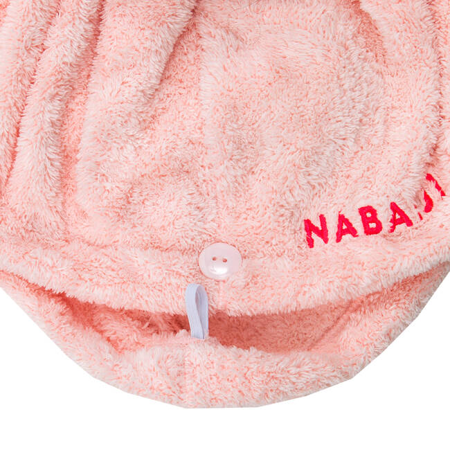 Soft Microfibre Hair Towel