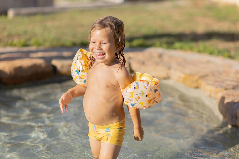 Swimming Armbands for Kids - Arm Floats for children swimming - online swimming shop - beach company india