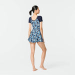 A-line Printed S/S Skirtini