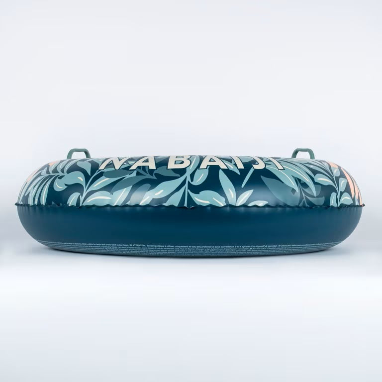 Large Inflatable Pool Ring with Comfort Grips 92cm