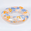 Large Inflatable Pool Ring with Comfort Grips 92cm
