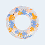 Large Inflatable Pool Ring with Comfort Grips 92cm