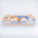 Large Inflatable Pool Ring with Comfort Grips 92cm