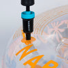 Large Inflatable Pool Ring with Comfort Grips 92cm