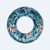 Large Inflatable Pool Ring with Comfort Grips 92cm