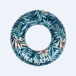 Large Inflatable Pool Ring with Comfort Grips 92cm