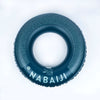 Large Inflatable Pool Ring with Comfort Grips 92cm