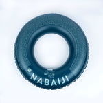 Large Inflatable Pool Ring with Comfort Grips 92cm