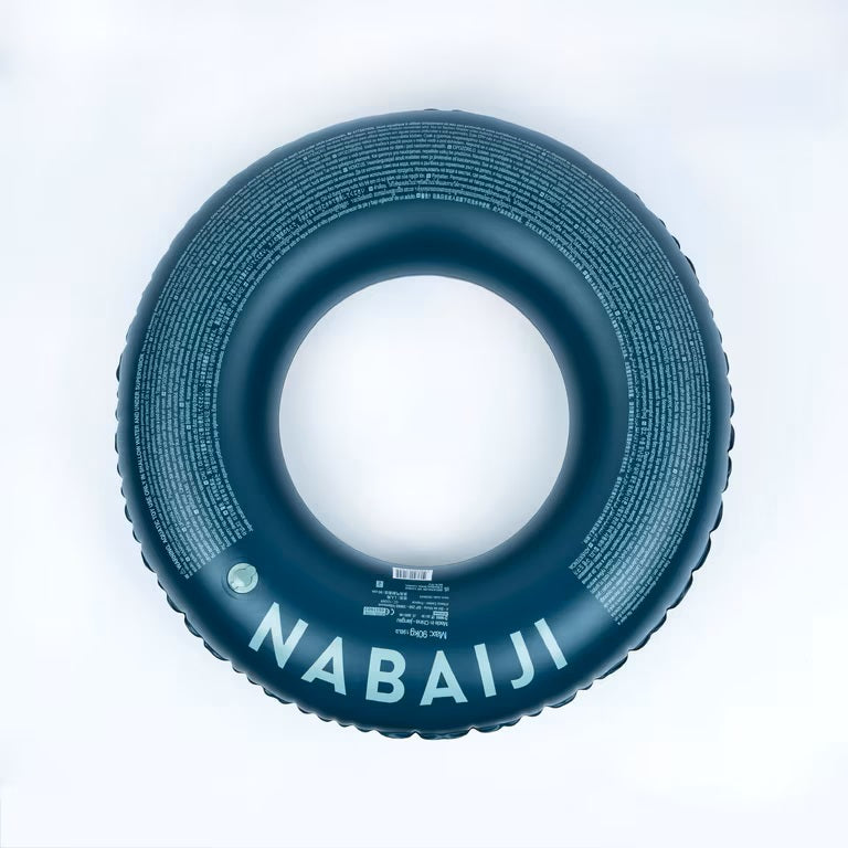 Large Inflatable Pool Ring with Comfort Grips 92cm