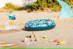 Large Inflatable Pool Ring with Comfort Grips 92cm