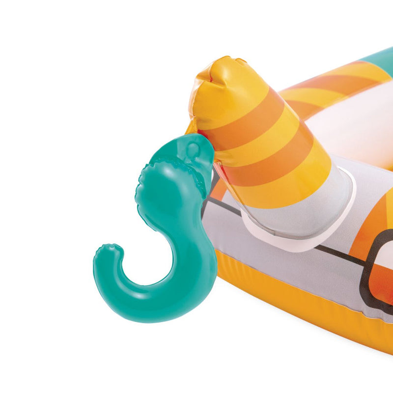 Crane Truck See-Me-Sit Pool Rider
