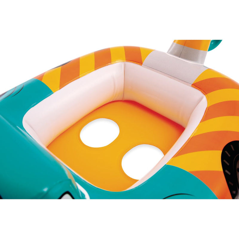 Crane Truck See-Me-Sit Pool Rider