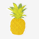 Pineapple napkins - 16 pcs