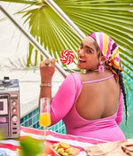 Pink Paradise (Plus Size)