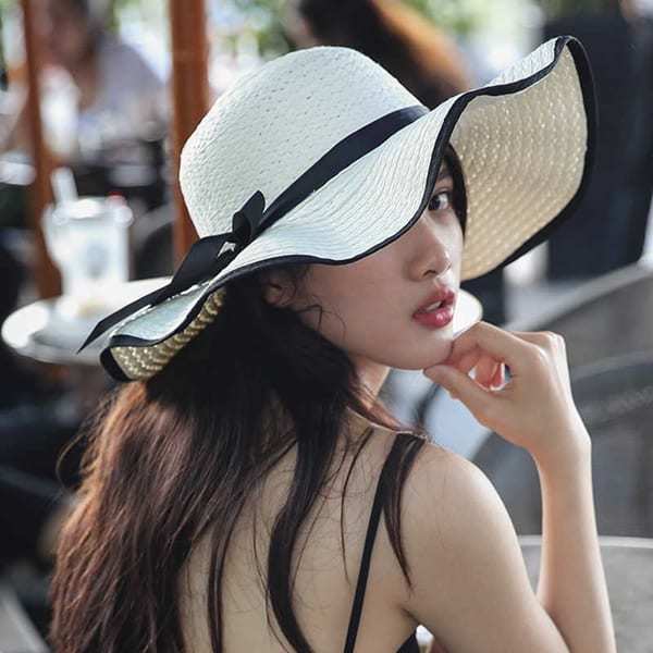 Summer Sun Beach Straw Hat (2 Colors)