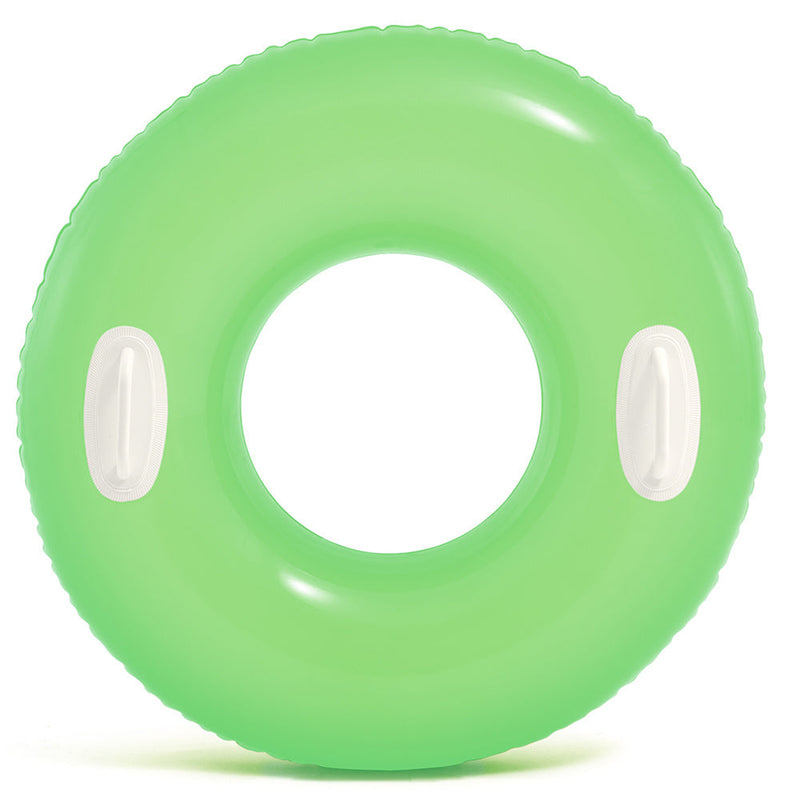 Green Neon Pool Tube