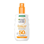 Solaire Hydra 24Hr Protect SPF50 Suncream Spray 150ml