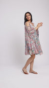 Positano Dropped Shoulder Dress