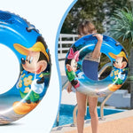 Mickey Mouse Inflatable Swim Ring 50cm (Pack of 2)