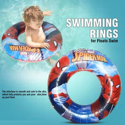 Spiderman Inflatable Swim Ring 50cm (Pack of 2)