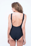 Slimming Drape Swimsuit