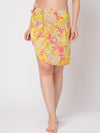 Palm Print Pareo