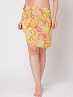 Palm Print Pareo